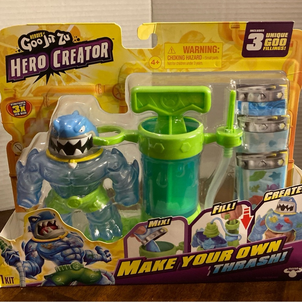 Hero Creator Thrash Kit - Blue and Green